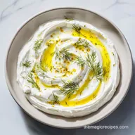 Greek Yogurt Garlic Dip in 5 Minutes