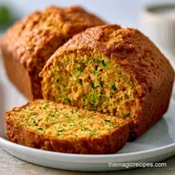 Greek Yogurt Zucchini Bread in 65 Minutes