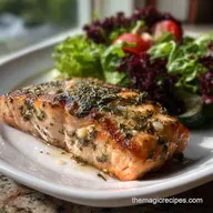 Grill Grilled Salmon: Mahogany Crust, Zero Stick