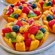 Halloween Fruit Cups in 15 Minutes