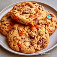 Halloween Monster Cookies in 27 Minutes