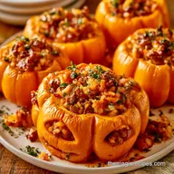 Stuffed Peppers with Ground Beef
