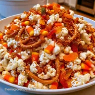 Halloween Trail Mix in 5 Minutes
