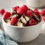 Creamy Dark Chocolate Yogurt Bars