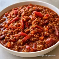 Healthy Slow Cooker Turkey Chili for 6