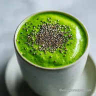 Banana and Spinach Smoothie: Creamy and Nutritious