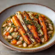 Hearty Bean Roasted Soup: Velvety Texture