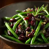 Dense Bean Salad Recipe: The Hearty Triple-Bean Powerhouse