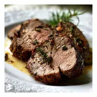 Christmas Eve Dinner Idea with Herb-Roasted Beef: Ready in 1 Hour 5 Minutes