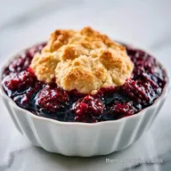 Blackberry Cobbler for 7 Servings