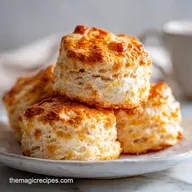 Butter Swim Biscuits: Crispy Golden Buttermilk Biscuits
