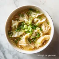 Wonton Soup in 30 Minutes