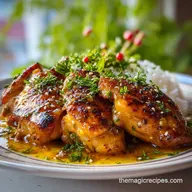 Honey Mustard Chicken in 25 Minutes: Crispy Baked