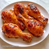 Honey Orange Chicken Drumsticks for 4