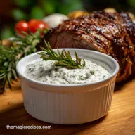 Horseradish Sauce for Prime Rib: Velvety & Tangy