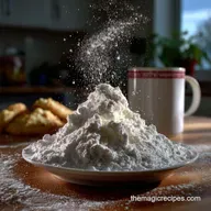 How To Make Powdered Sugar: Velvety Dust In 5 Minutes