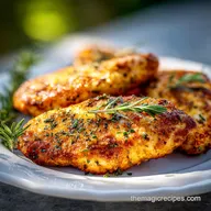 Air Fryer Chicken Breast for 4 Servings