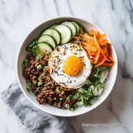 Korean Ground Beef Bowl in 20 Minutes