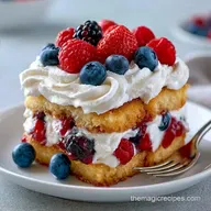 Berry Trifle for 15 Servings