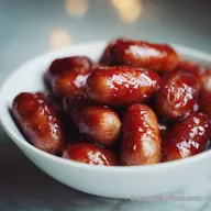 Lil Smokies Recipe: Sweet Chili & Jelly Glaze