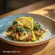 Low Calorie Recipe with Grilled Chicken for 4 Servings