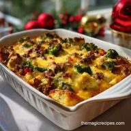 Christmas Morning Breakfast: Buttery Croissant Bake