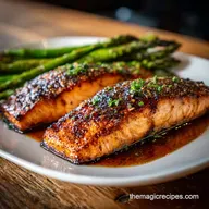 Maple Glazed Salmon in 22 Minutes