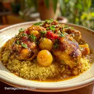 Platos Marroqu&iacute;es con Pollo en 1 Hora