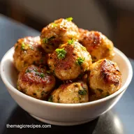 Marry Me Chicken Meatballs Recipe for 4 Servings