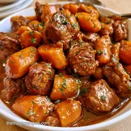 Middle Eastern Lamb Stew for 4 Servings