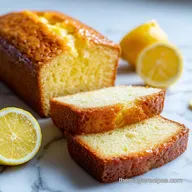 Lemon Pound Cake with Tangy Glaze: Moist Recipe in 80 Minutes