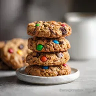 Monster Cookie Protein Balls Recipe - No Bake & High Protein