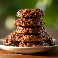 No Bake Chocolate Oatmeal Cookies: Fudgy & Fast