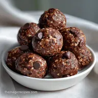 Energy Balls Recipe: No-Bake Peanut Butter Chocolate Bites