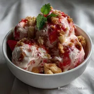 Strawberry Shortcake Ice Cream: Ultimate No-Churn Recipe
