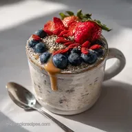 Overnight Oats with Chia Seeds in 6 Hours