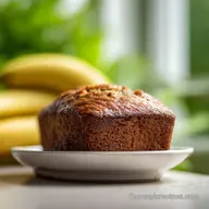 One Bowl Banana Bread: Velvety and Caramelized