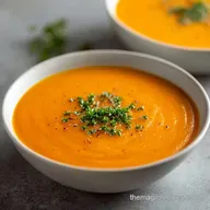 One Pan Roasted Soup for 4 Servings