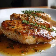 Chicken Breast Recipes: Perfect Pan-Seared Lemon Thyme Garlic Sauce