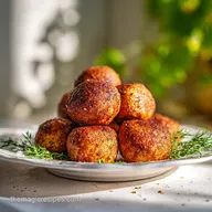 Paprika Chicken Meatballs in 30 Minutes