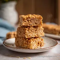 Peanut Butter Energy Bars in 10 Minutes