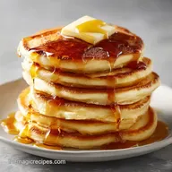 Fluffy Butter Pancakes for 4 Servings