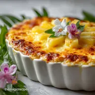 Pineapple Cheese Casserole: Crispy Baked in 45 Minutes