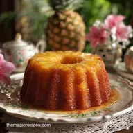 Pineapple Juice Cake Ready in 55 Minutes