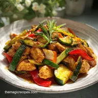 Idea Para Comida Con Pollo Y Verduras: Salteado de Pollo en 30 Minutos