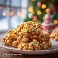 Puff Corn Christmas Crack Recipe: Crispy Baked Holiday Treat
