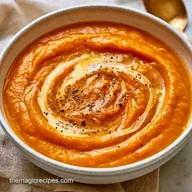 Pumpkin Butternut Squash Soup: Roasted