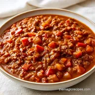 Pumpkin Chili for 4 Servings