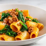 Pumpkin Sausage Rigatoni: Creamy and Savory in 30 Minutes