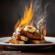 Bananas Foster: The Ultimate Quick Decadent Flamb&eacute;-Optional Recipe